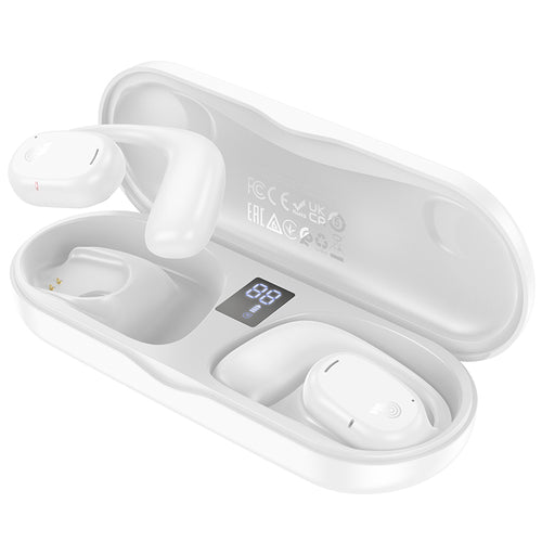 Borofone TWS Bluetooth Earphones BW41 Prestige White