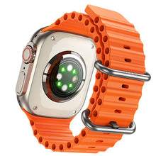 Заредете изображение във визуализатора на галерията – HOCO smartwatch Y12 Ultra smart sports watch (call version) tutanium gold
