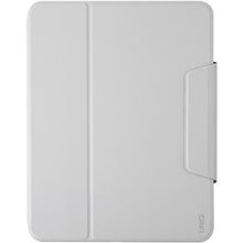 Заредете изображение във визуализатора на галерията – Uniq Rovus case for iPad Pro 11 (2021-2022) / Air 10.9" (2020-2022) gray/chalk gray Magnetic Case
