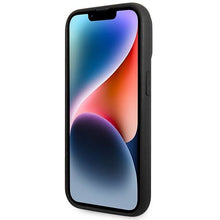 Заредете изображение във визуализатора на галерията – Mercedes MEHMP14LRCABK iPhone 14 Pro 6.1" black/black carbon hardcase Dynamic Line
