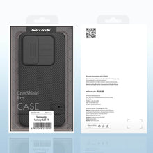 Заредете изображение във визуализатора на галерията – Nillkin CamShield Pro PC+TPU Case for Samsung Galaxy S23 FE black
