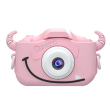Заредете изображение във визуализатора на галерията – Digital camera for children C12 Cow pink
