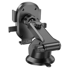Заредете изображение във визуализатора на галерията – Borofone Car holder BH93 Grand with suction cup black
