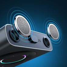 Заредете изображение във визуализатора на галерията – Joyroom Bluetooth AUX transmitter (transmitter / receiver) for car, TV gray (JR-CB2)
