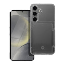 Заредете изображение във визуализатора на галерията – FORCELL F-PROTECT Crystal Pocket Case for SAMSUNG Z FLIP 5 5G transparent
