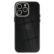 Заредете изображение във визуализатора на галерията – Liquid Glitter Camera Case for Iphone 14 black
