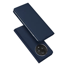 Заредете изображение във визуализатора на галерията – Dux Ducis Skin Pro Case for Honor Magic5 Pro Flip Card Wallet Stand Blue
