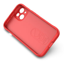 Заредете изображение във визуализатора на галерията – Magic Shield Case case for iPhone 14 flexible armored cover red
