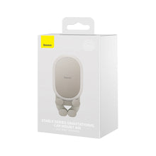 Заредете изображение във визуализатора на галерията – Baseus Stable Series air vent car holder gray (SUWX020002)
