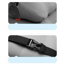Заредете изображение във визуализатора на галерията – Baseus ComfortRide CNYZ000013 car lumbar pillow grey
