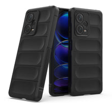 Заредете изображение във визуализатора на галерията – Magic Shield Case for Xiaomi Redmi Note 12 Pro+ flexible armored cover black
