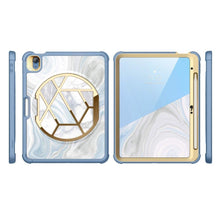 Заредете изображение във визуализатора на галерията – Supcase COSMO IPAD 10.9 2022 MARBLE BLUE
