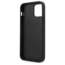 Заредете изображение във визуализатора на галерията – Guess GUHCP12MG4GLGR iPhone 12/12 Pro 6,1" szary/grey hardcase 4G Stripe Collection
