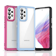Заредете изображение във визуализатора на галерията – Outer Space Case for Samsung Galaxy A53 5G cover with flexible transparent frame
