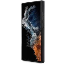 Заредете изображение във визуализатора на галерията – Guess GUHCS23LPCUMAK S23 Ultra S918 black/black hardcase Marble
