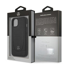 Заредете изображение във визуализатора на галерията – Mercedes MEHCP13MARMBK iPhone 13 6,1" hardcase czarny/black Urban Line
