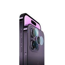Заредете изображение във визуализатора на галерията – Стъклен протектор за камера за iphone 14 pro - TopMag
