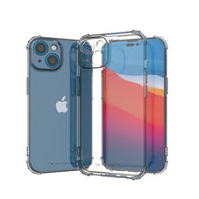Заредете изображение във визуализатора на галерията – Wozinsky Anti Shock case for iPhone 14 Plus transparent transparent case
