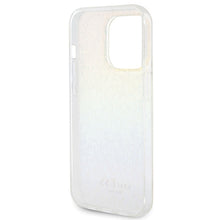 Заредете изображение във визуализатора на галерията – Original Case GUESS IML Faceted Mirror Disco Iridescent hardcase GUHCP15LHDECMI for Iphone 15 Pro multicolor
