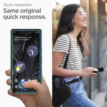 Заредете изображение във визуализатора на галерията – TEMPERED GLASS Spigen ALM GLAS.TR 2-PACK GOOGLE PIXEL 7A CLEAR
