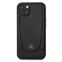 Заредете изображение във визуализатора на галерията – Mercedes MEHCP13MARMBK iPhone 13 6,1" hardcase czarny/black Urban Line
