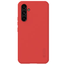 Заредете изображение във визуализатора на галерията – Nillkin Super Frosted Shield Pro Case for Samsung Galaxy A54 5G Armor Case + Phone Stand Red

