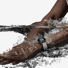 Заредете изображение във визуализатора на галерията – Universal Magnetic Strap Samsung Galaxy Watch 3 45mm / S3 / Huawei Watch Ultimate / GT3 SE 46mm Dux Ducis Strap (22mm LD Version) - Gray Orange
