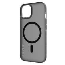 Заредете изображение във визуализатора на галерията – Decoded - protective case for iPhone 15 compatible with MagSafe (ice-black)
