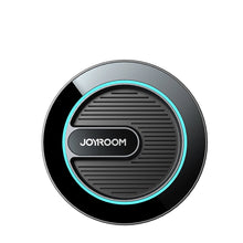 Заредете изображение във визуализатора на галерията – Joyroom car magnetic phone holder for air vent black (JR-ZS366)
