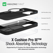 Заредете изображение във визуализатора на галерията – Amazing Thing Smoothie Magsafe Case IP146.1PSMBK for Iphone 14 Pro black

