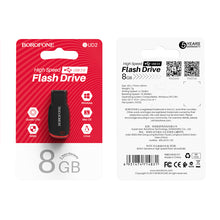 Заредете изображение във визуализатора на галерията – Borofone Pendrive BUD4 Wonder USB 2.0   8GB
