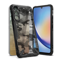 Заредете изображение във визуализатора на галерията – Ringke Fusion X case for Samsung Galaxy A34 5G armored cover camo black

