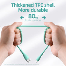 Заредете изображение във визуализатора на галерията – USB - micro USB cable Joyroom S-2030M8 3A 2m - green
