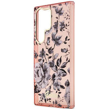 Заредете изображение във визуализатора на галерията – Guess GUHCS23LHCFWSP S23 Ultra S918 pink/pink hardcase Flower Collection
