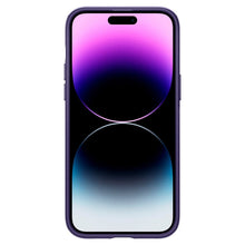 Заредете изображение във визуализатора на галерията – SPIGEN Mag Armor case for IPHONE 14 PRO MAX deep purple
