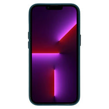 Заредете изображение във визуализатора на галерията – MagSafe Leather Case Iphone 14 Pro Navy

