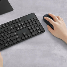 Заредете изображение във визуализатора на галерията – Xiaomi 2in1 wireless keyboard and mouse set 2.4Ghz black (BHR6100GL)

