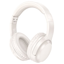 Заредете изображение във визуализатора на галерията – Borofone Headphones BO25 Rhyme bluetooth white

