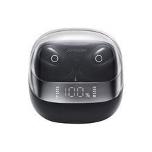 Заредете изображение във визуализатора на галерията – TWS Joyroom Jdots Series JR-DB2 Bluetooth 5.3 wireless headphones - black
