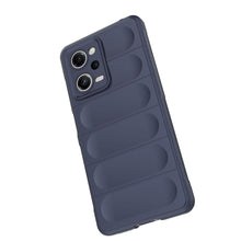 Заредете изображение във визуализатора на галерията – Magic Shield Case for Xiaomi Redmi Note 12 Pro / Poco X5 Pro 5G flexible armored cover blue
