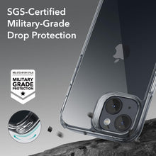 Заредете изображение във визуализатора на галерията – ESR ICE SHIELD IPHONE 15 PLUS CLEAR
