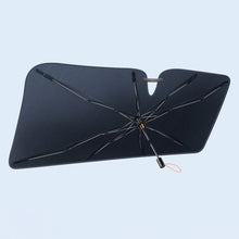 Заредете изображение във визуализатора на галерията – Sunshade for the windscreen Baseus CoolRide CRKX000001 - black

