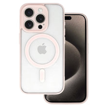 Заредете изображение във визуализатора на галерията – Acrylic Color Magsafe Case for Iphone 13 Pro light pink
