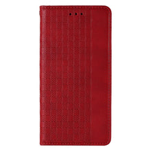 Заредете изображение във визуализатора на галерията – Magnet Strap Case for Samsung Galaxy A23 5G Flip Wallet Mini Lanyard Stand Red
