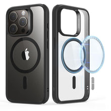 Заредете изображение във визуализатора на галерията – ESR CH HALOLOCK MAGSAFE IPHONE 15 PRO CLEAR/BLACK
