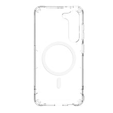 Заредете изображение във визуализатора на галерията – Nillkin Nature Pro Magnetic Case for Samsung Galaxy S23+ with MagSafe armored cover white
