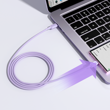 Заредете изображение във визуализатора на галерията – USB C - Lightning Cable 20W 1.2m Joyroom S-CL020A14 - Purple
