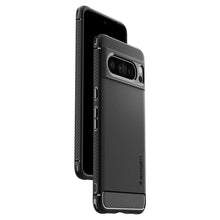 Заредете изображение във визуализатора на галерията – Spigen Rugged Armor case for Google Pixel 8 Pro - matte black
