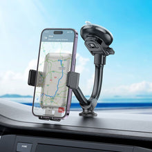Заредете изображение във визуализатора на галерията – HOCO car holder to air vent compatible with MagSafe H23 greay
