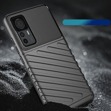 Заредете изображение във визуализатора на галерията – Thunder Case case for Xiaomi 12T Pro / Xiaomi 12T silicone armor case black
